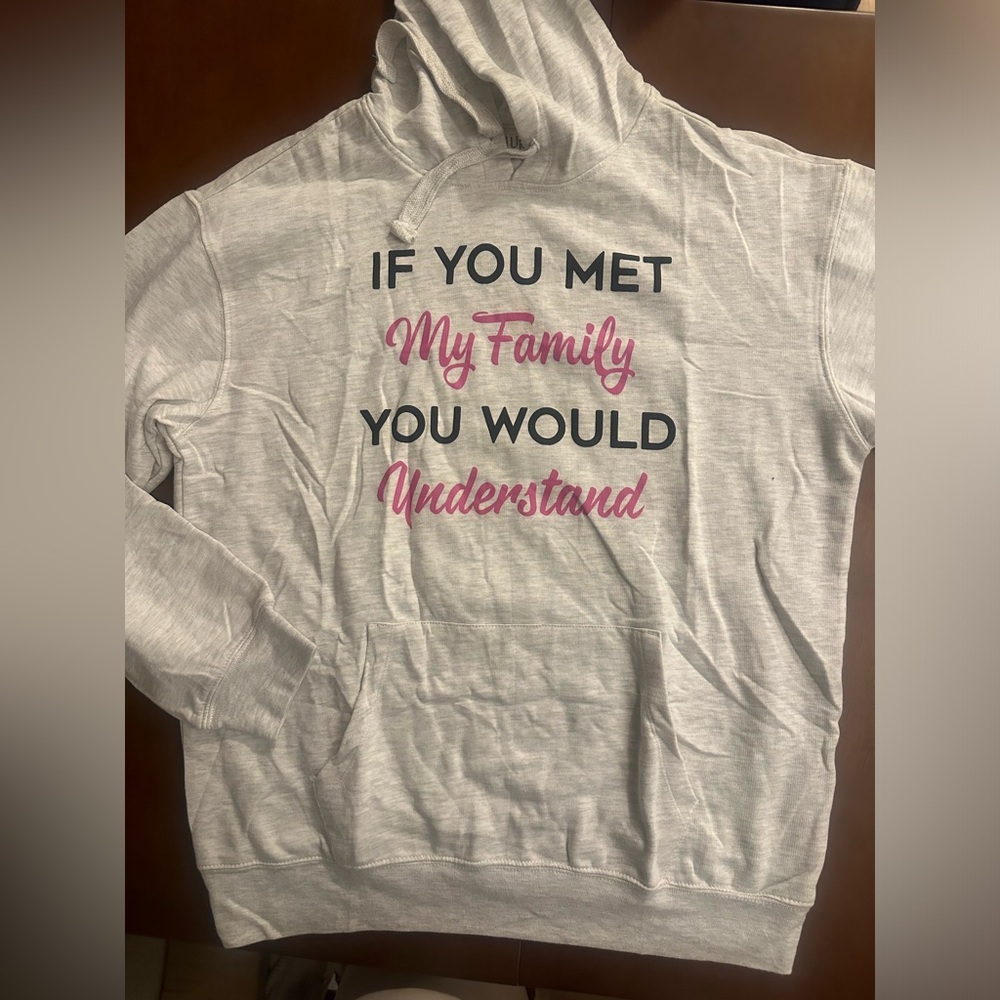 🌦️Come Clean Closet Sale🌦️ Family sweatshirt